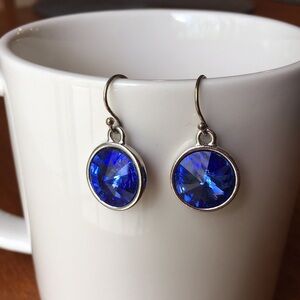 Handmade Swarovski Crystal Earrings